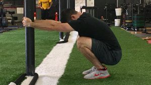 spinal flexion hip hinge