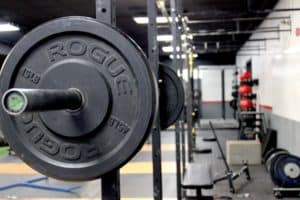 image of barbell sport specific training