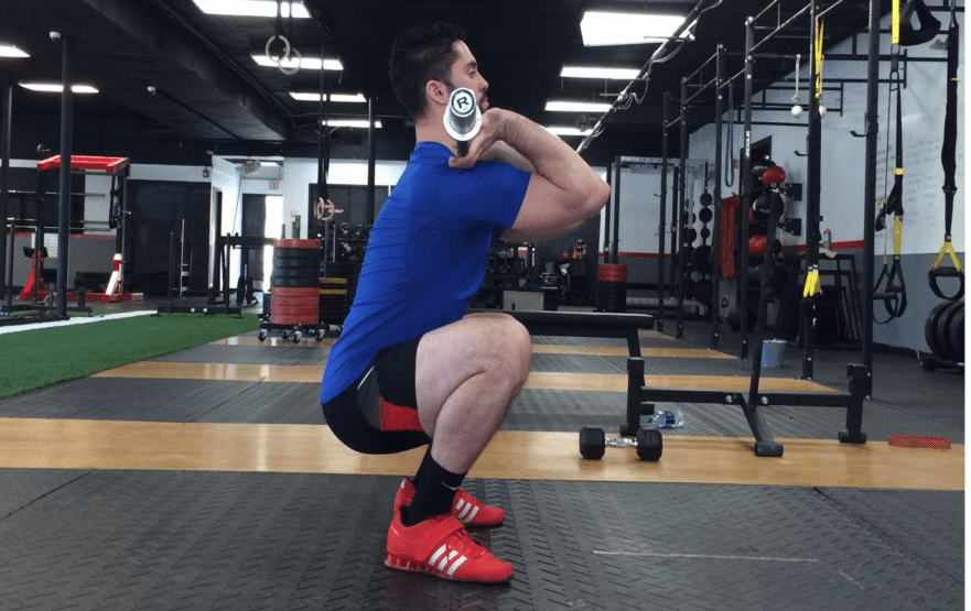 front squat - Barbell Rehab