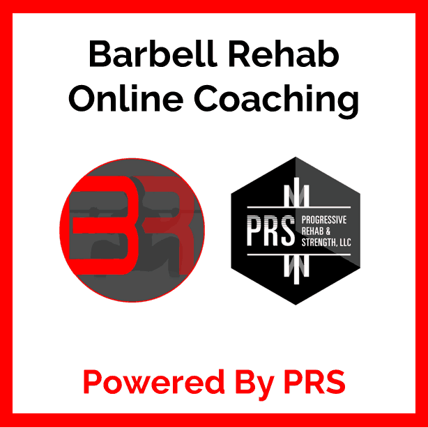 Online Coaching - Barbell Rehab