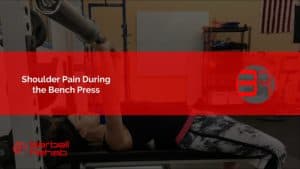 shoulder pain bench press