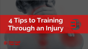 Training through injury