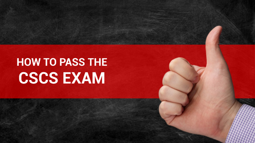 how to pass the cscs exam
