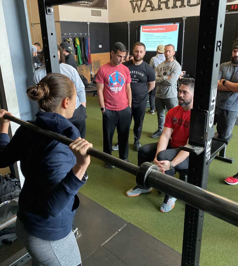 Sacramento, CA  The Barbell Rehab Method Certification