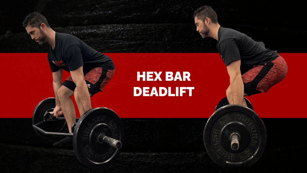 hex bar deadlift Barbell Rehab