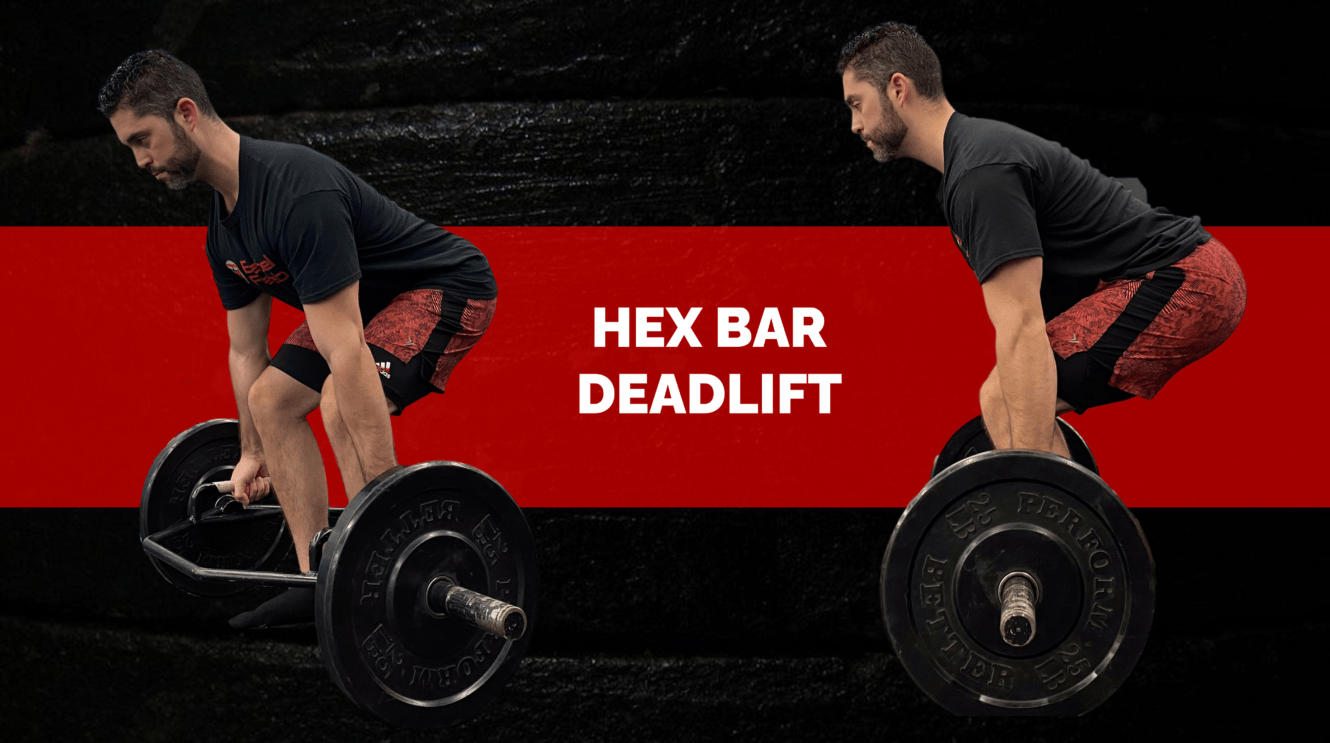 Hex Bar Deadlift Barbell Rehab 