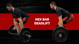 hex bar deadlift