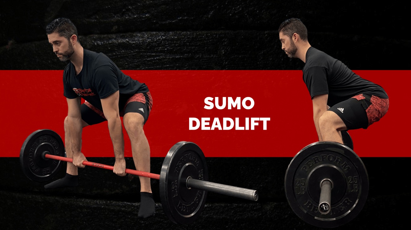 sumo deadlift Barbell Rehab