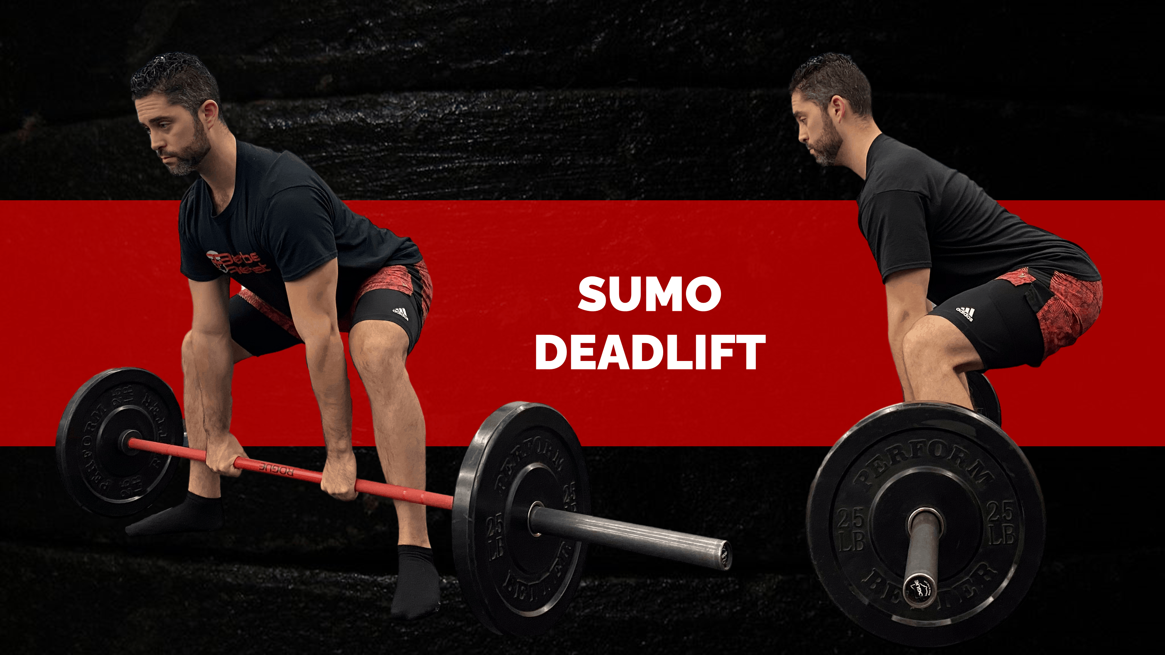 The Sumo Deadlift 