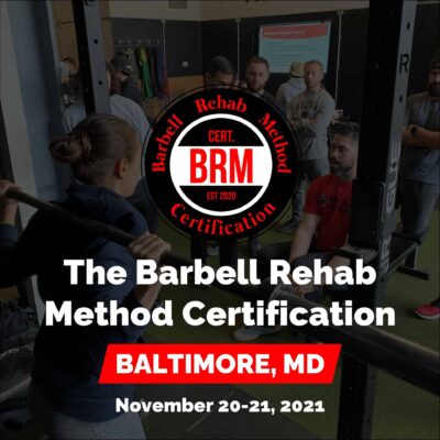 barbell rehab baltimore