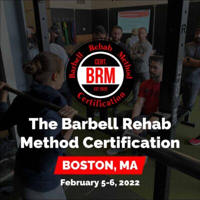 barbell rehab boston