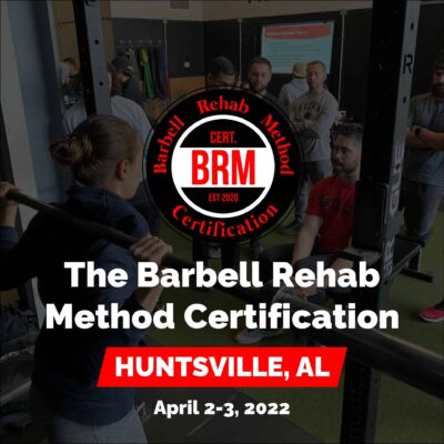 barbell rehab huntsville