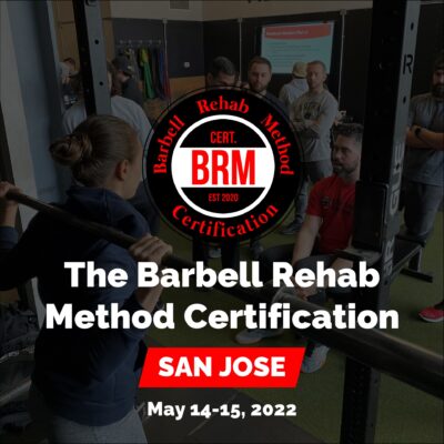 barbell rehab san jose