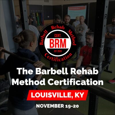 louisville barbell rehab