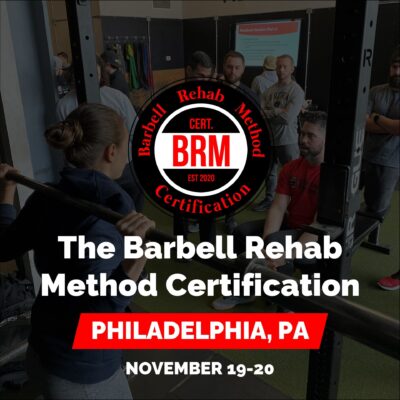 barbell rehab philadelphia