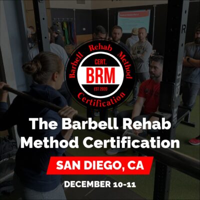 barbell rehab san diego