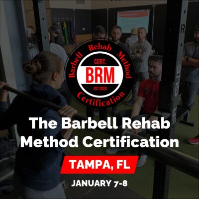 barbell rehab tampa