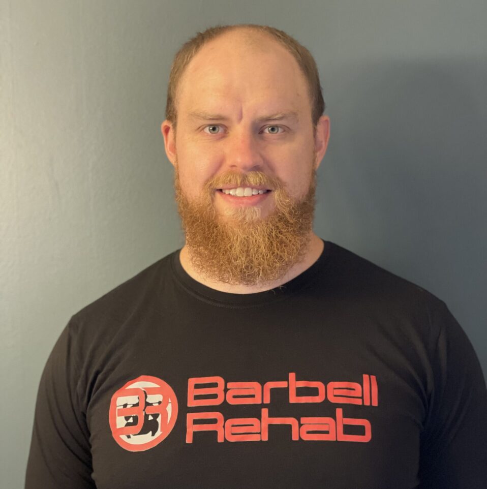 Caleb Pazzie PT, DPT, BRM, CSCS - Barbell Rehab