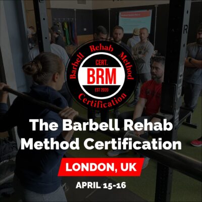 barbell rehab london