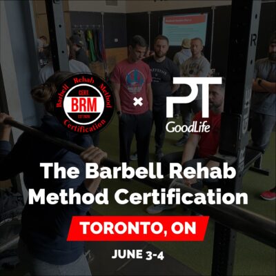 barbell rehab toronto june