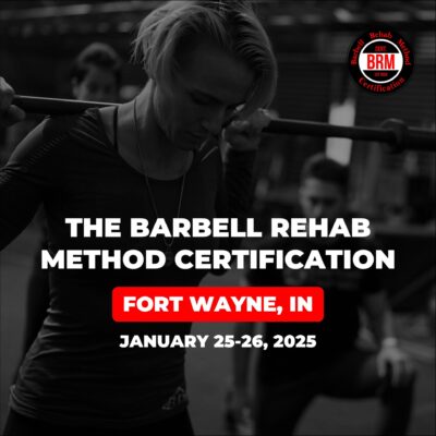 barbell rehab fort wayne