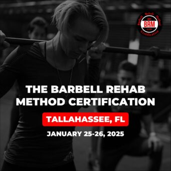 barbell rehab tallahassee