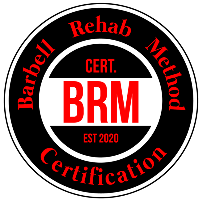 Barbell Rehab Method logo