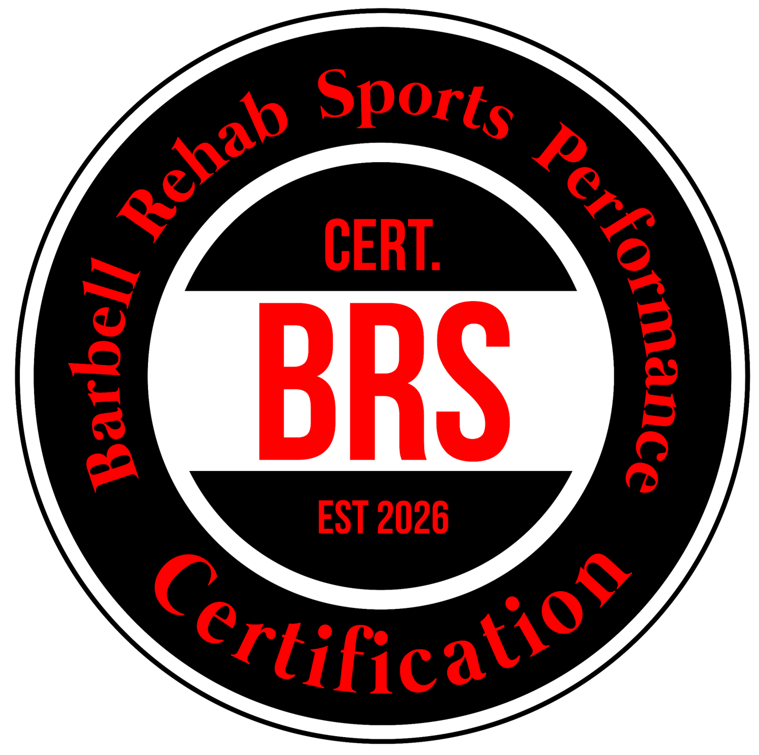 Barbell Rehab Sports Performance logo